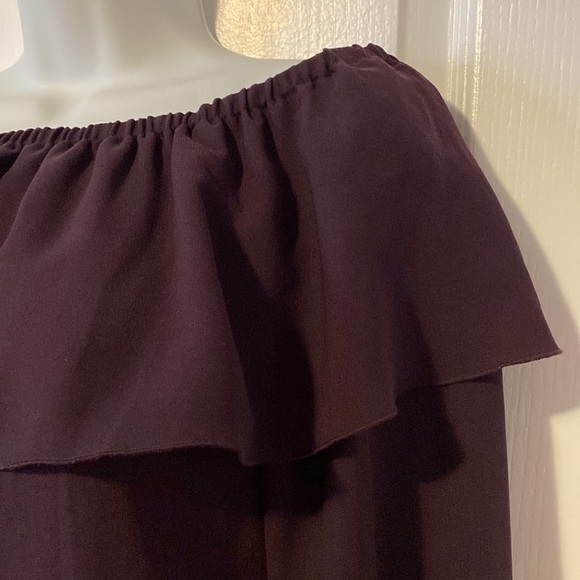 Wilfred Dark purple blouse size S - Picture 2 of 4